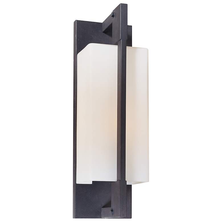 Image 1 Blade Collection 15 inch High Outdoor Wall Light
