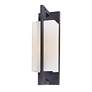 Thumbnail1 of Blade Collection 15" High Outdoor Wall Light
