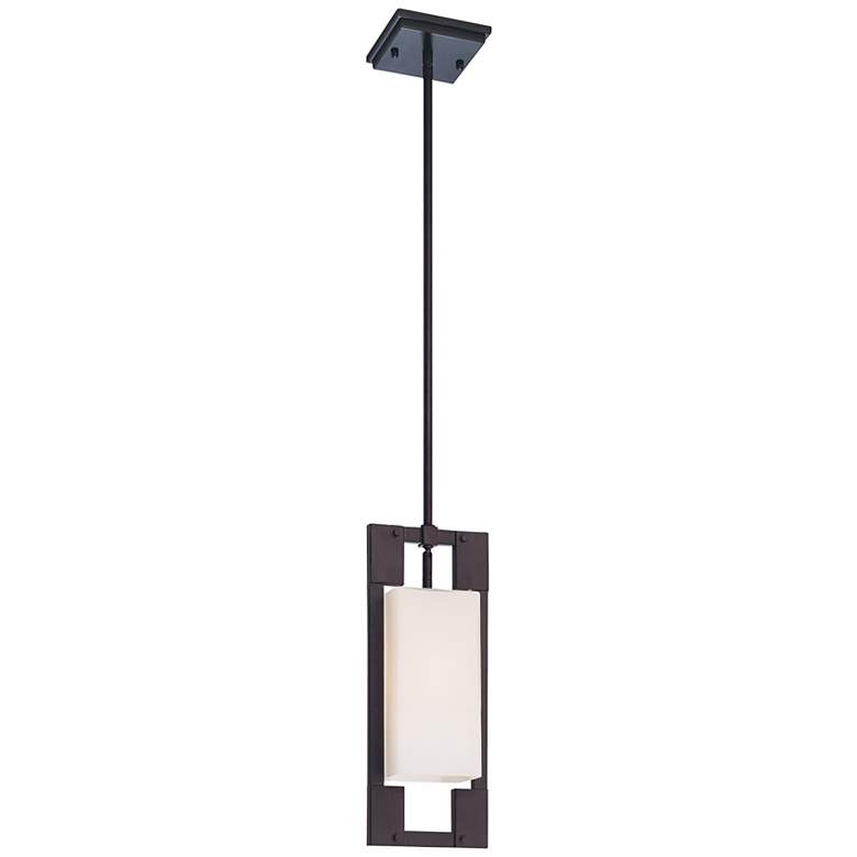 Image 1 Blade Collection 16 inch High Outdoor Hanging Light