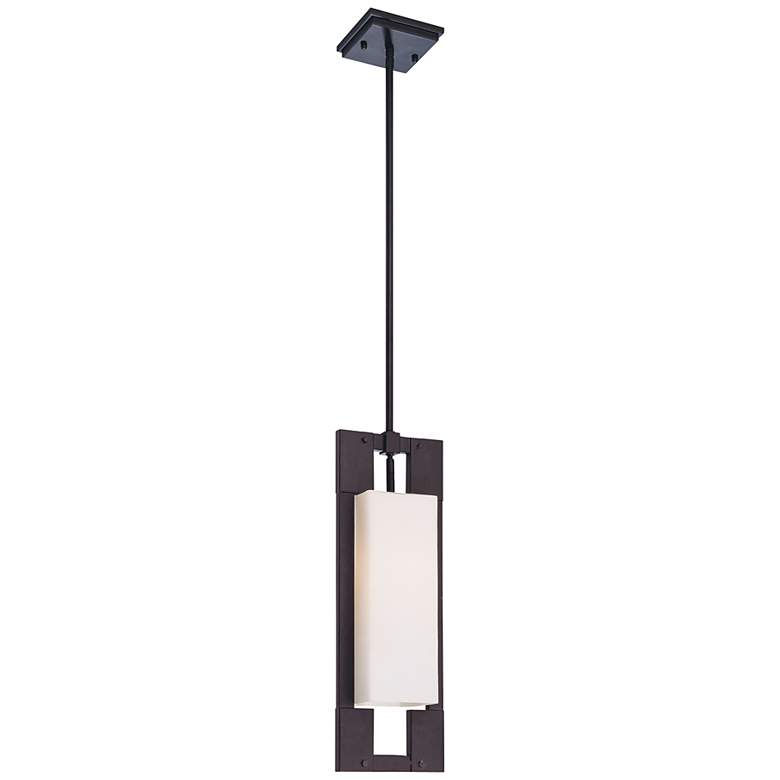Image 1 Blade Collection 20 1/2 inch High Outdoor Hanging Light