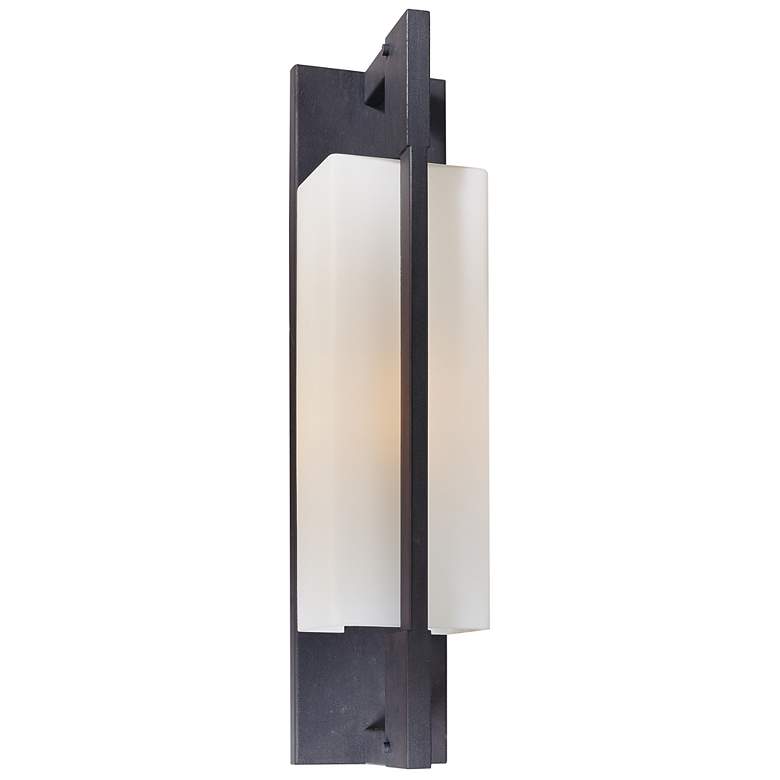 Image 1 Blade Collection 20 1/2" High Outdoor Wall Light