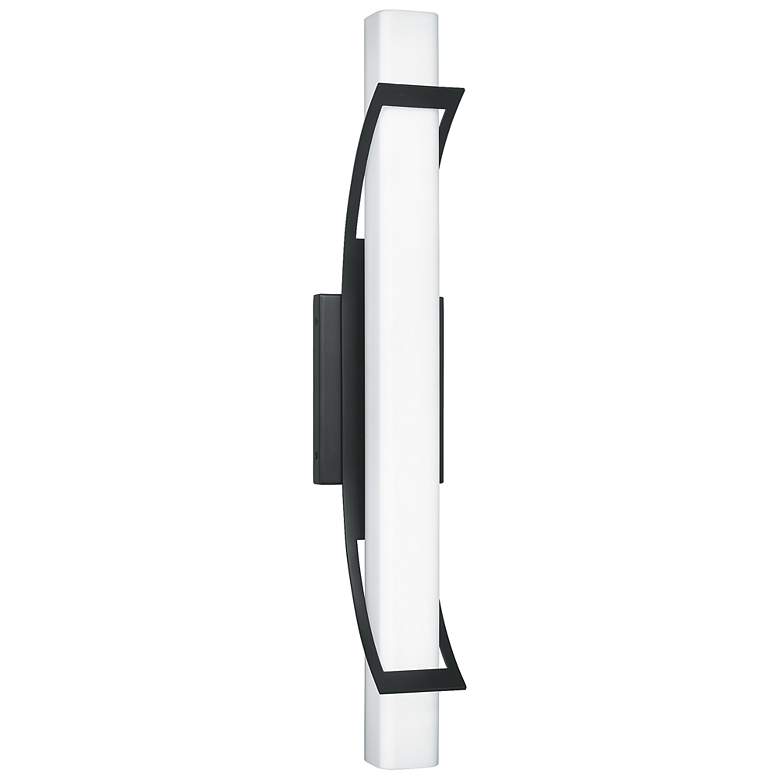 Image 1 Blade LED Black Vanity Lt