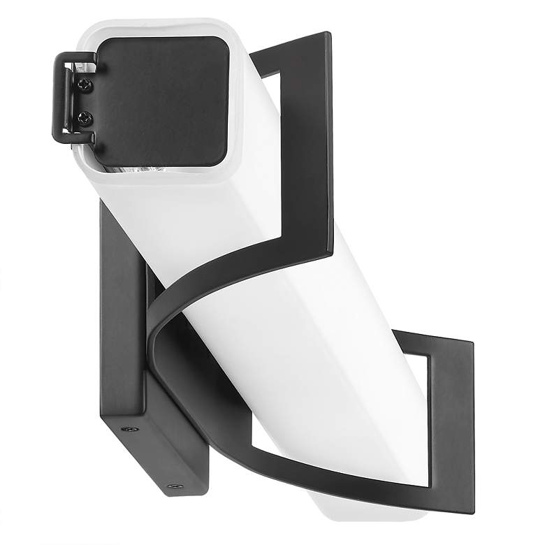 Image 3 Blade LED Black Vanity Lt more views