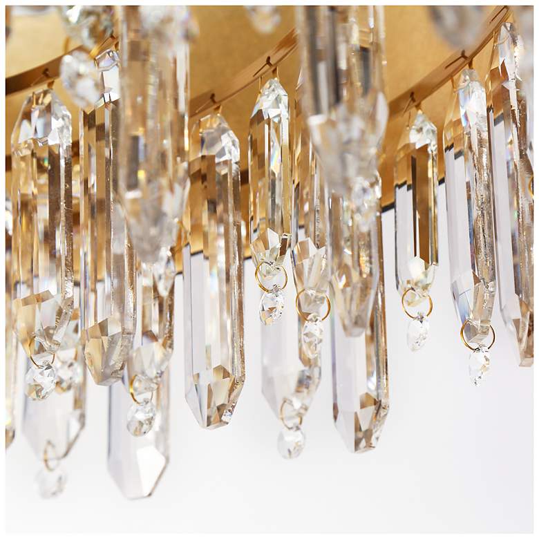 Image 3 Blagola 9-Light Black Gold Crystal Chandelier more views