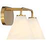 5_Blair 2-Light Bathroom Vanity Light in Warm Brass more views