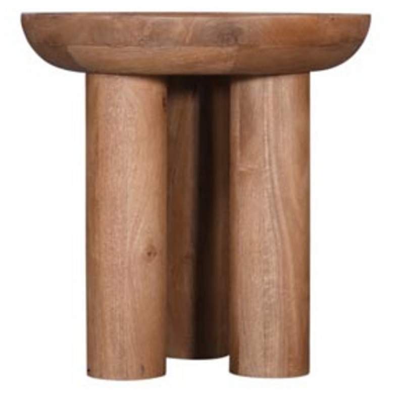 Image 1 Blair 20 " Wide Round End Table Brown