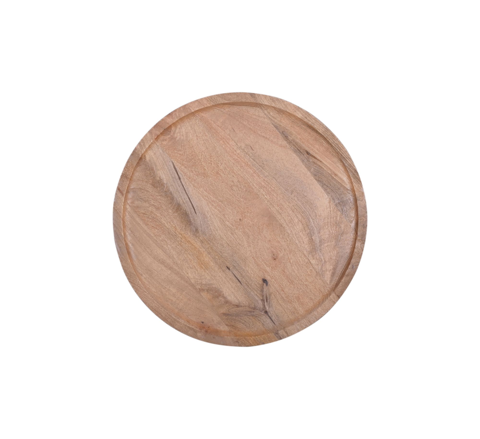 Image 3 Blair 20 " Wide Round End Table Brown more views