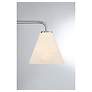 6_Blair 25 1/2" Wide Satin Nickel 3-Light Bath Light more views