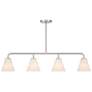 1_Blair 4-Light Linear Chandelier in Satin Nickel