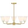 1_Blair 5-Light Chandelier in Warm Brass