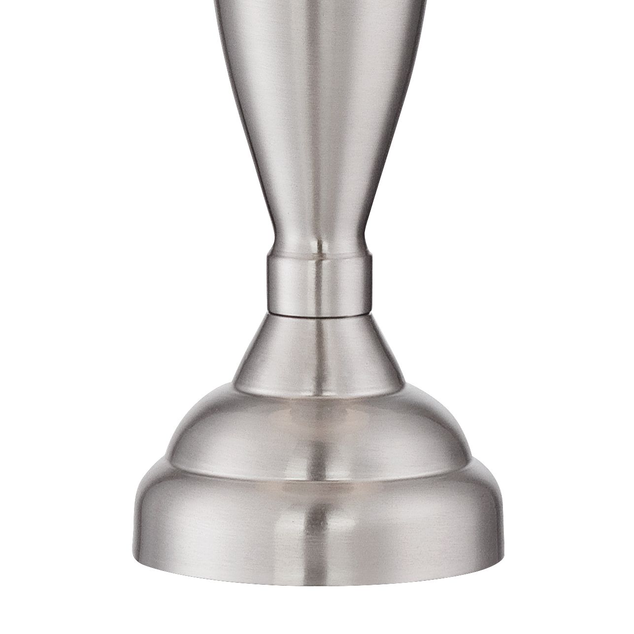 Blair Brushed Nickel Metal Table Lamp Set of 2 8J906 Lamps Plus