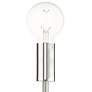 3_Blairwood 14" High Brushed Nickel Wall Sconce more views