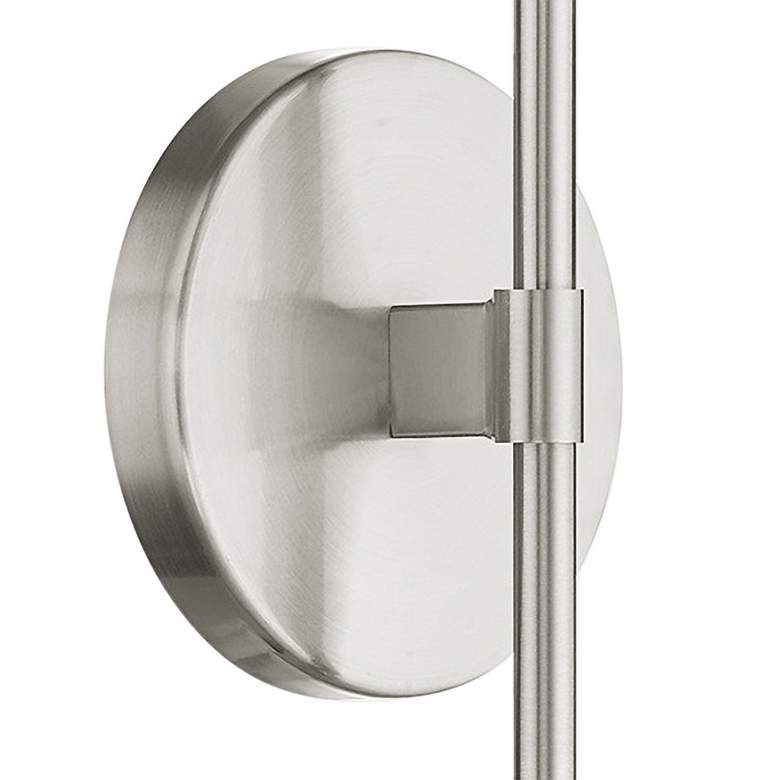 Image 4 Blairwood 14 inch High Brushed Nickel Wall Sconce more views