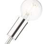 5_Blairwood 14" High Brushed Nickel Wall Sconce more views