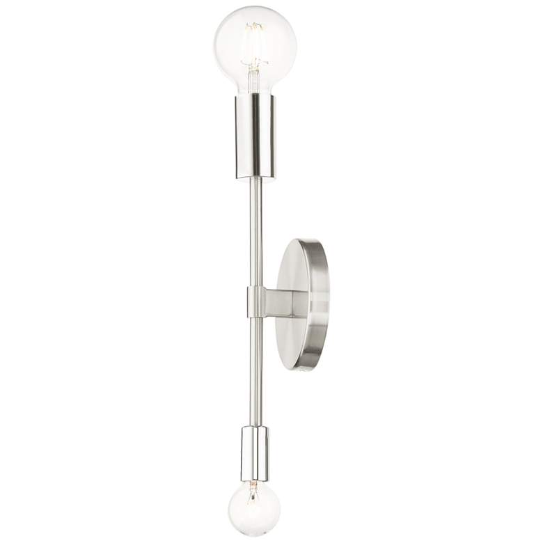 Image 6 Blairwood 14 inch High Brushed Nickel Wall Sconce more views