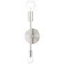 Blairwood 14" High Brushed Nickel Wall Sconce
