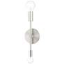7_Blairwood 14" High Brushed Nickel Wall Sconce more views