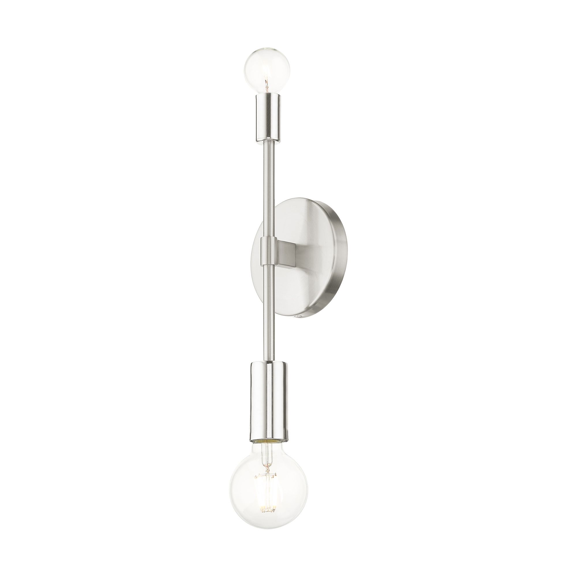 Blairwood 14" High Brushed Nickel Wall Sconce