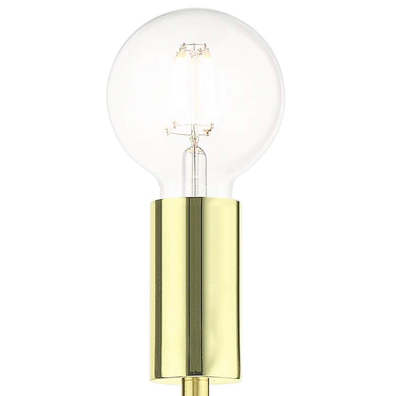 Image 2 Blairwood 14" High Satin Brass Wall Sconce more views