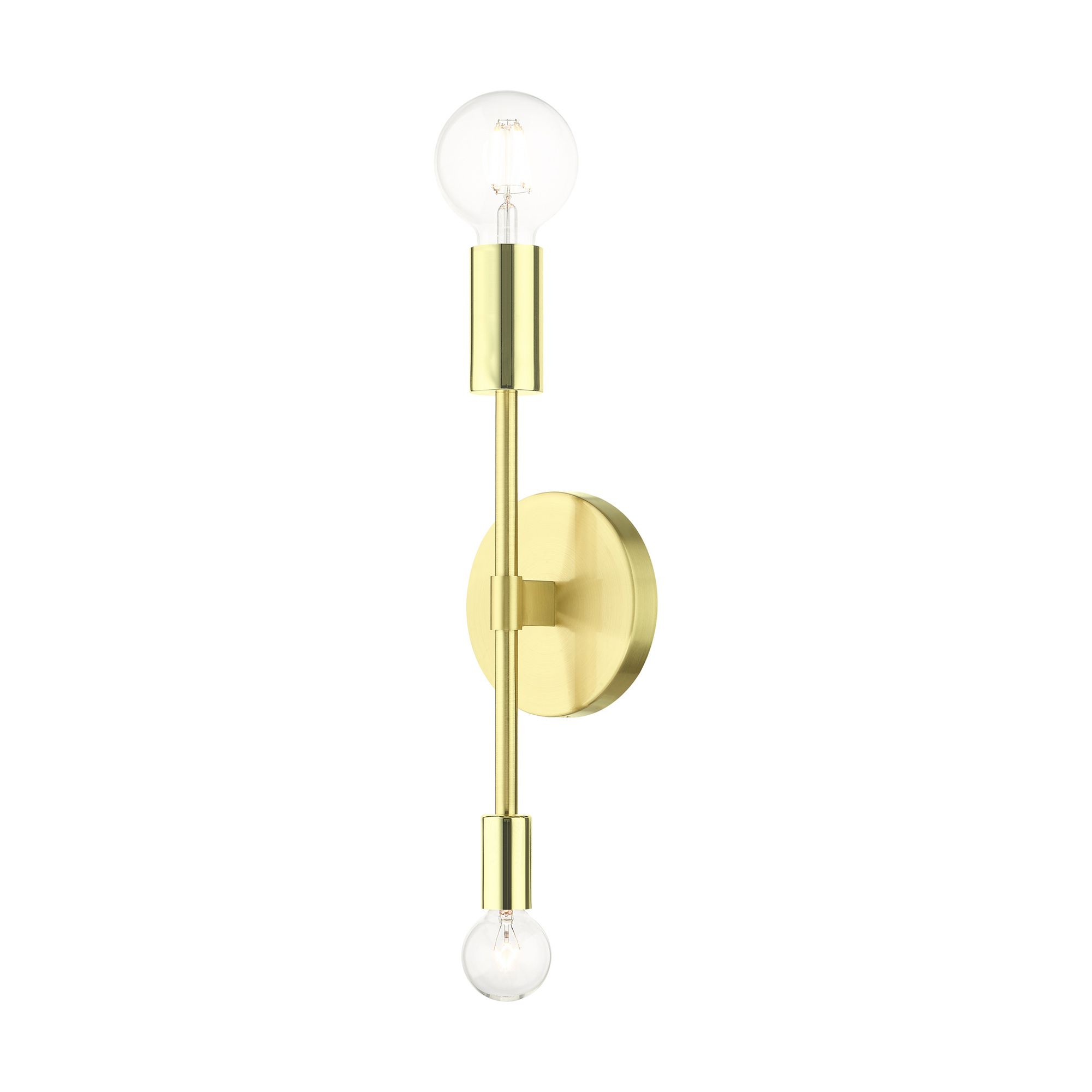 Blairwood 14" High Satin Brass Wall Sconce