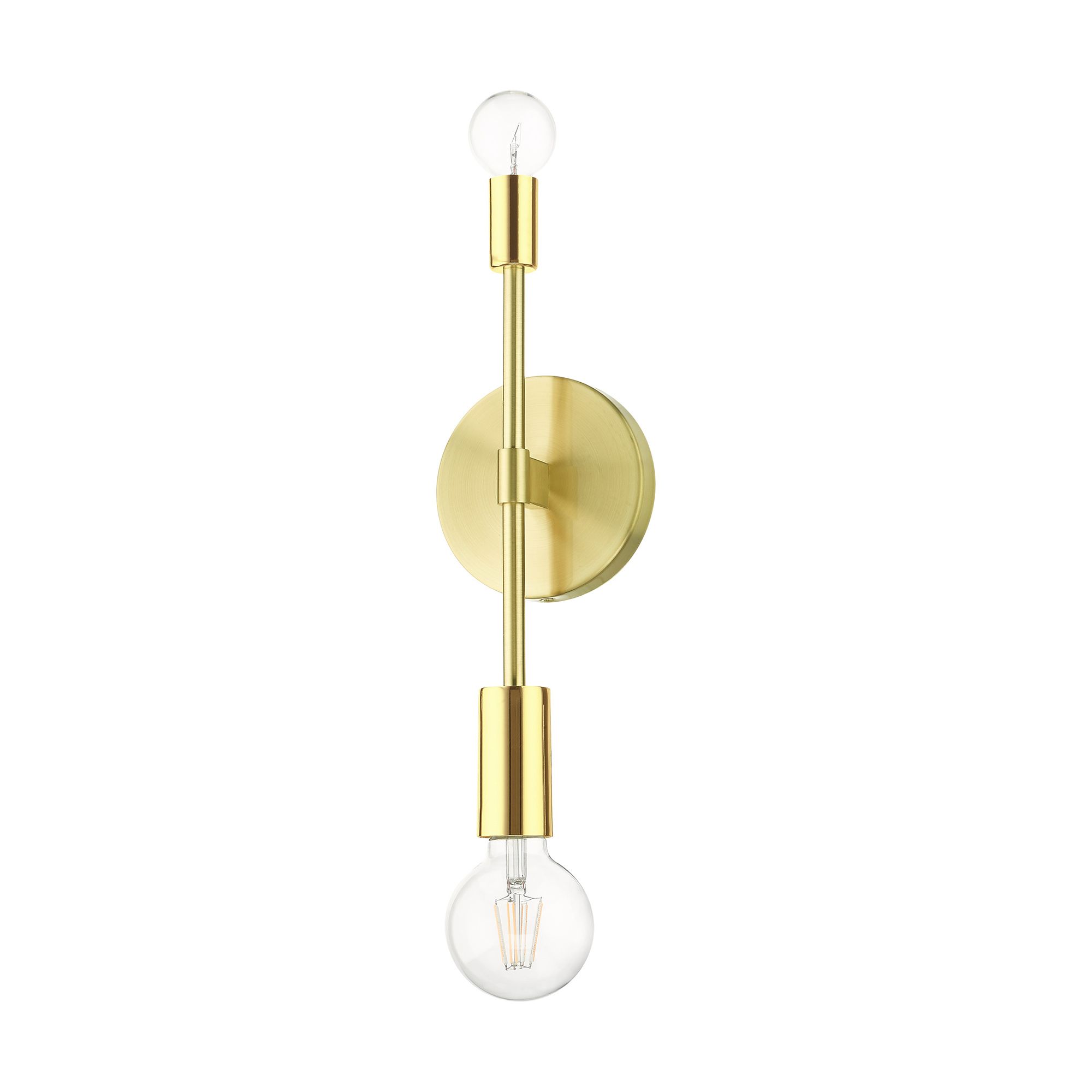 Blairwood 14" High Satin Brass Wall Sconce