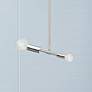 1_Blairwood 2 Light Brushed Nickel Pendant