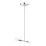 3_Blairwood 2 Light Brushed Nickel Pendant more views