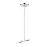 4_Blairwood 2 Light Brushed Nickel Pendant more views