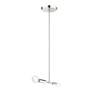 5_Blairwood 2 Light Brushed Nickel Pendant more views