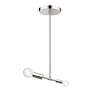 7_Blairwood 2 Light Brushed Nickel Pendant more views