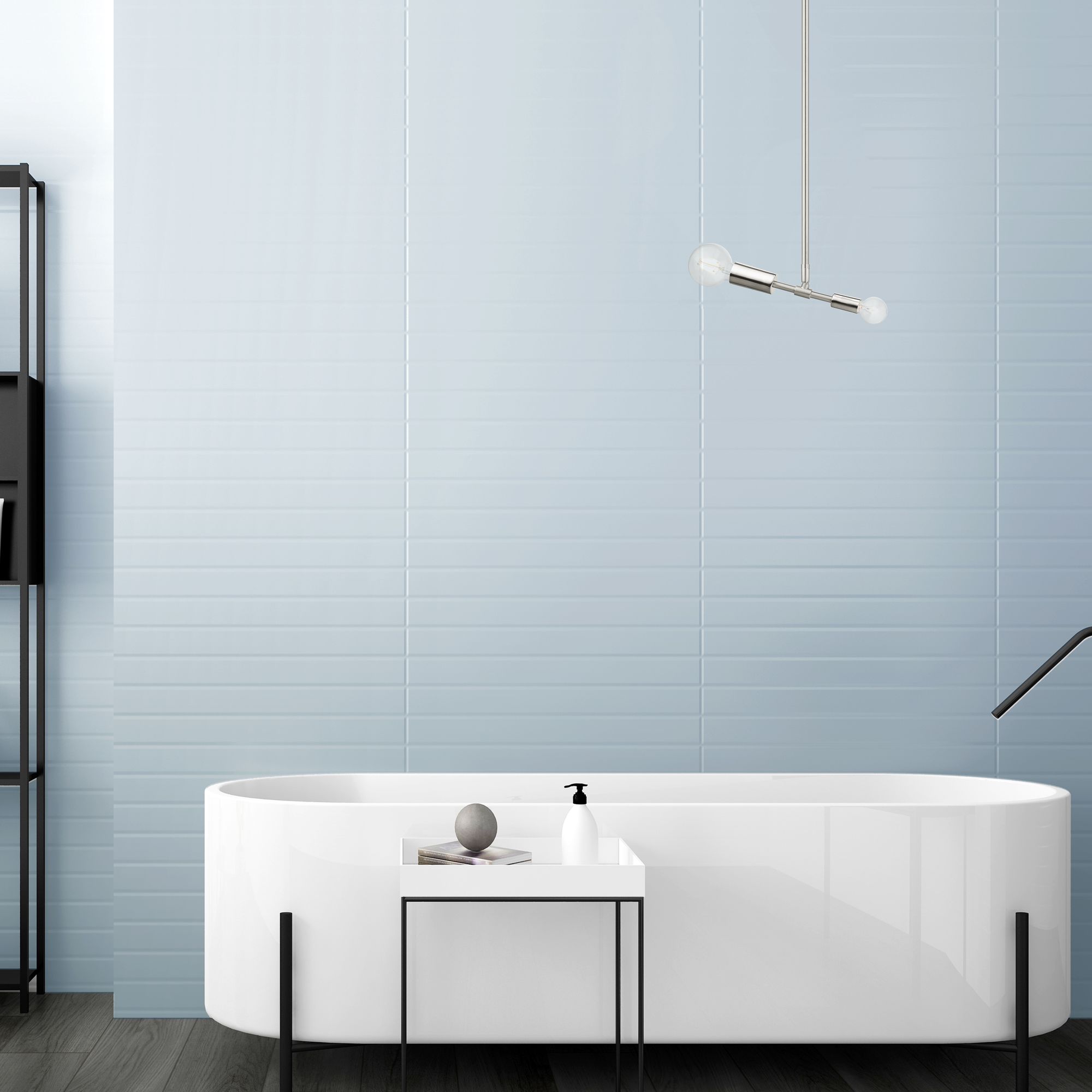 Blairwood 2 Light Brushed Nickel Pendant