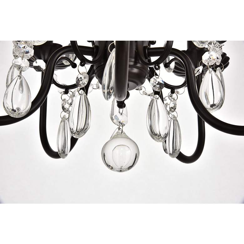 Image 5 Blaise Collection Pendant D17 H23 Lt:5 Oil Rubbed Bronze Finish more views