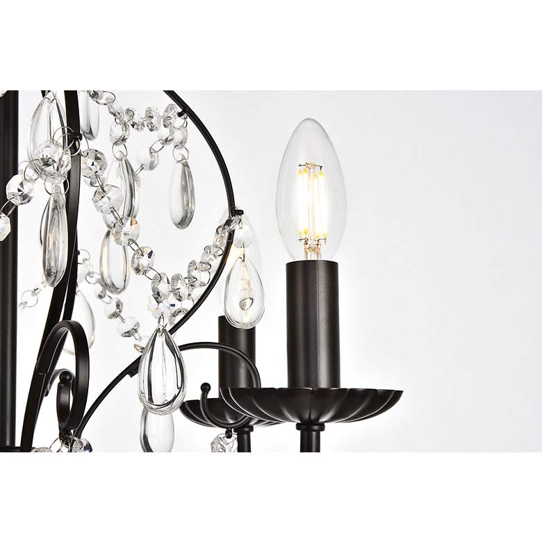 Image 7 Blaise Collection Pendant D17 H23 Lt:5 Oil Rubbed Bronze Finish more views
