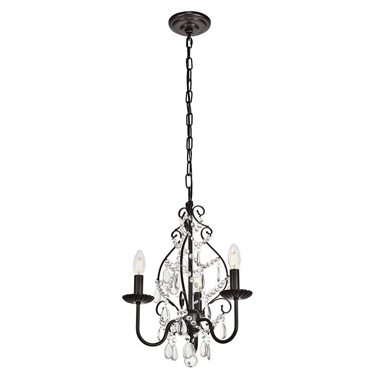 Image 3 Blaise Collection Pendant Oil Rubbed Bronze Finish more views