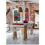2_Blake 14" Wide Lacquered Brass Pendant Light more views