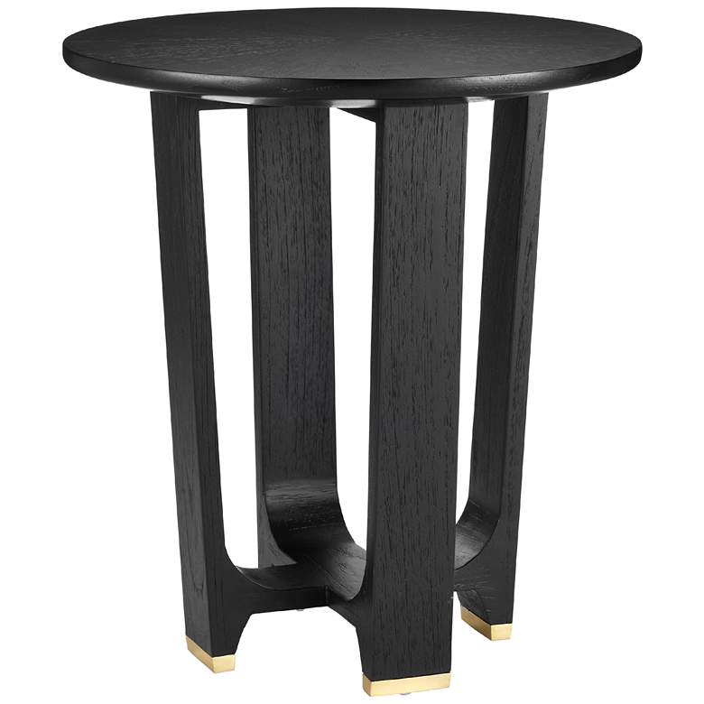 Image 1 Blake Black Accent Table