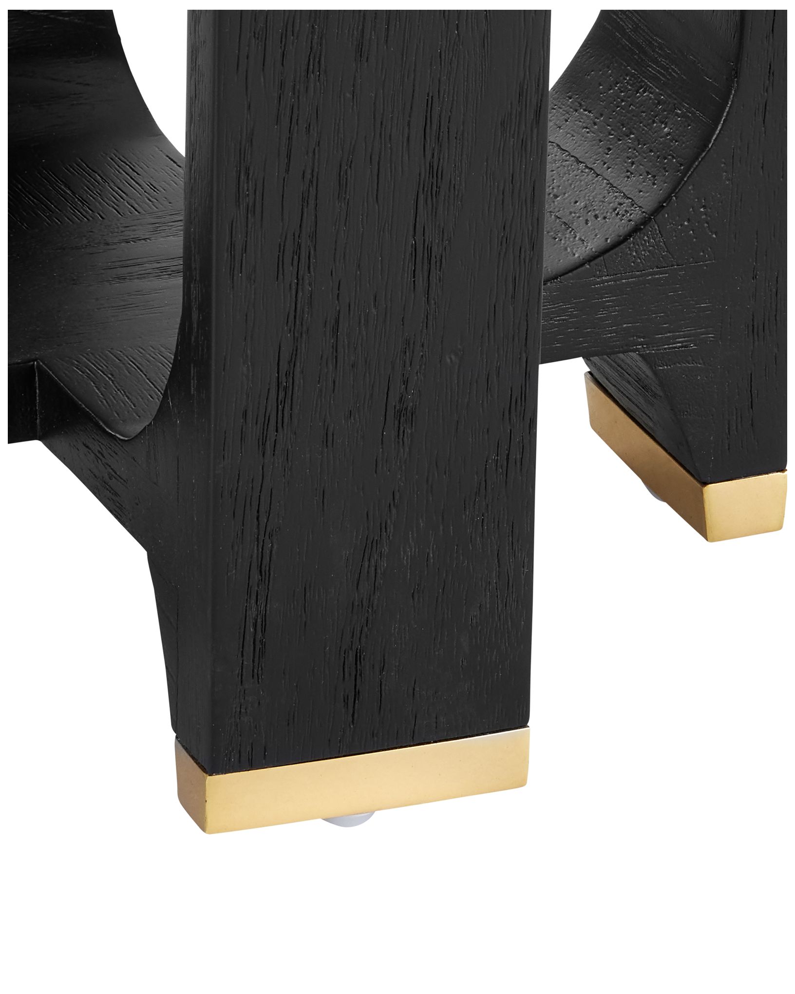 Image 3 Blake Black Accent Table more views