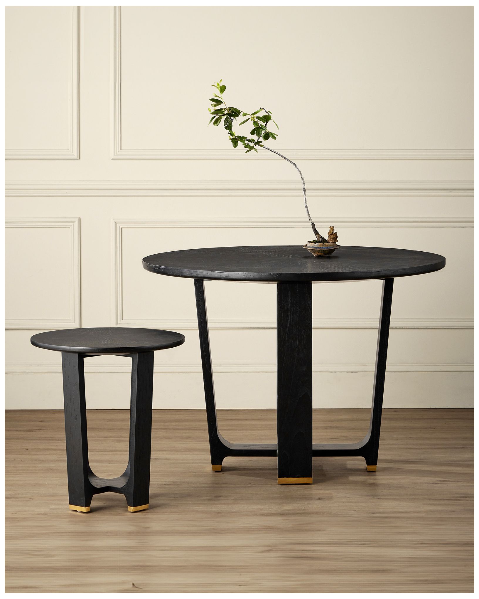 Image 6 Blake Black Accent Table more views