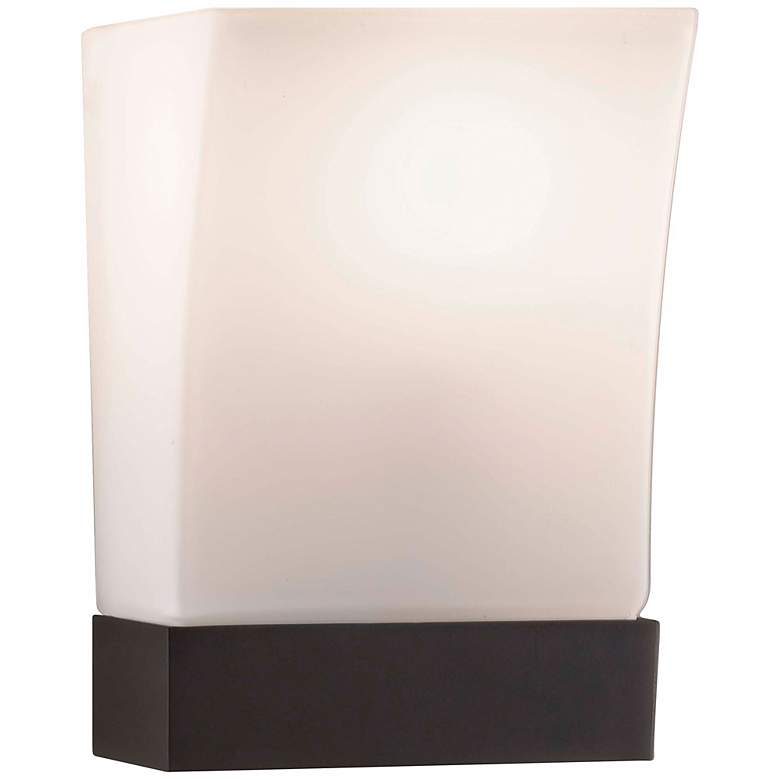 Image 1 Blake Oil-Rubbed Bronze 9 inch High Wall Sconce