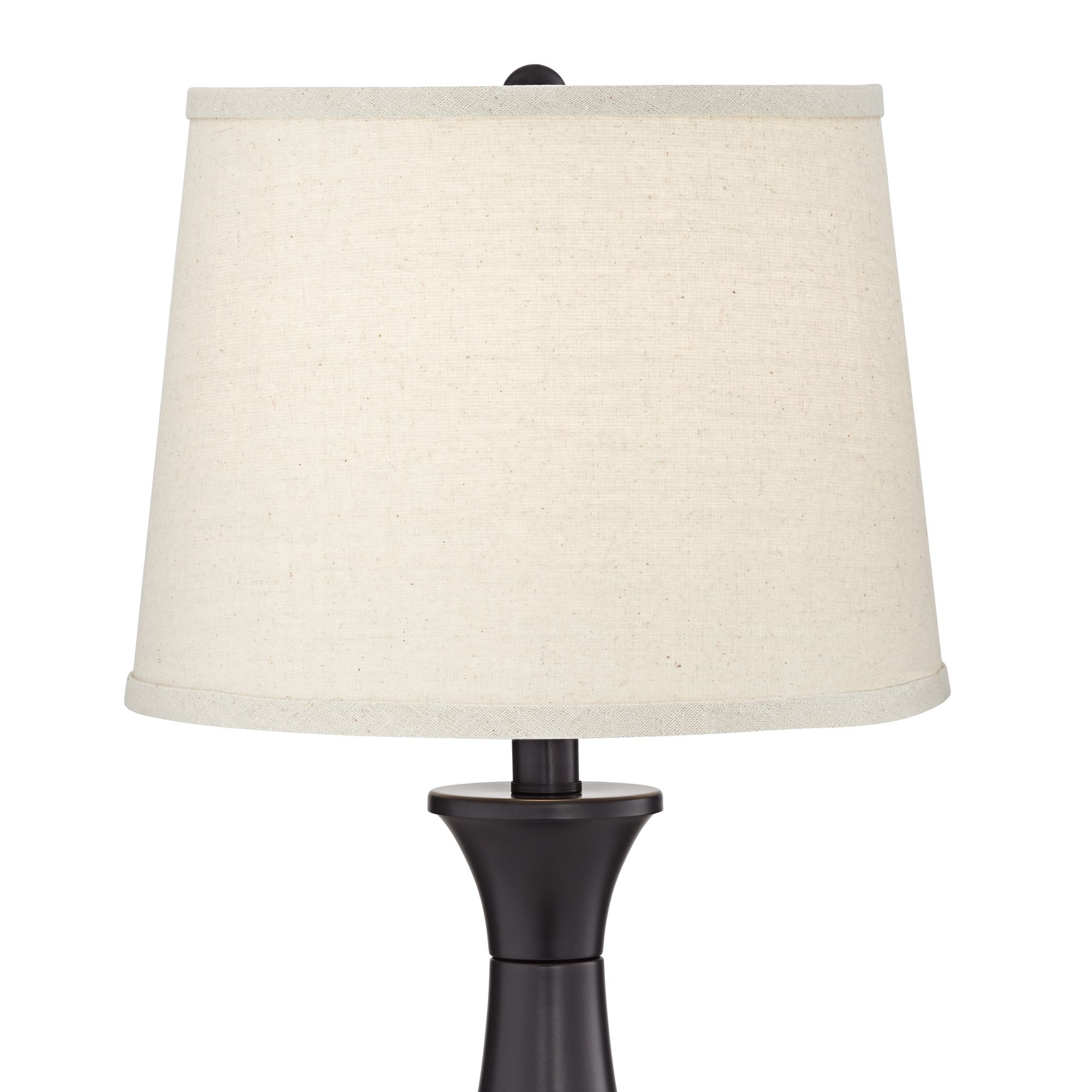 Image 4 Blakely 25" Bronze LED USB Touch Table Lamps Set of 2 more views