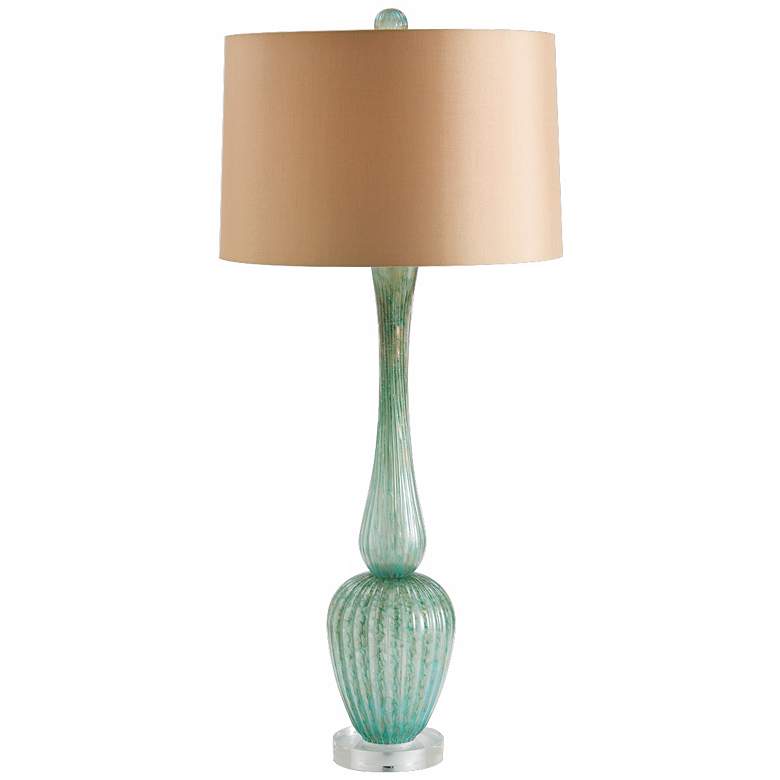 Image 1 Blakely Glass Table Lamp