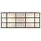 Blanchard 5 1/4" High English Bronze ADA Wall Sconce