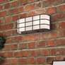 1_Blanchard 5 1/4" High English Bronze ADA Wall Sconce