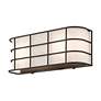 6_Blanchard 5 1/4" High English Bronze ADA Wall Sconce more views