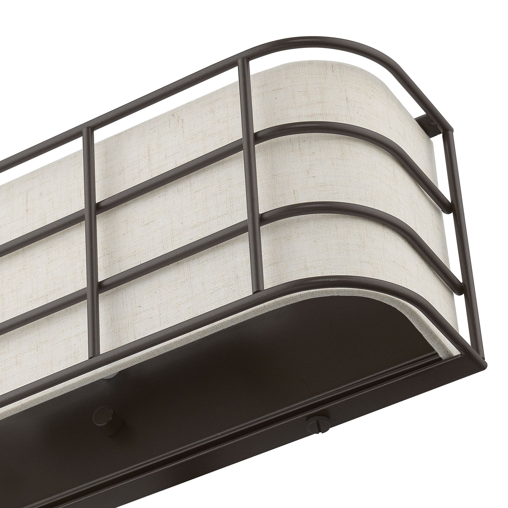 Blanchard 5 1/4" High English Bronze ADA Wall Sconce