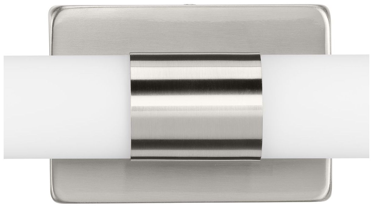 Image 5 Blanco LED Collection 22" Etched White Glass Modern Bath Vanity Light more views