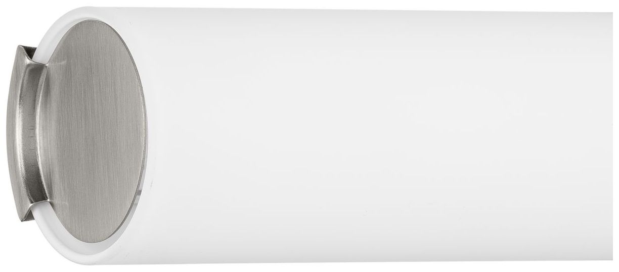Image 7 Blanco LED Collection 22" Etched White Glass Modern Bath Vanity Light more views