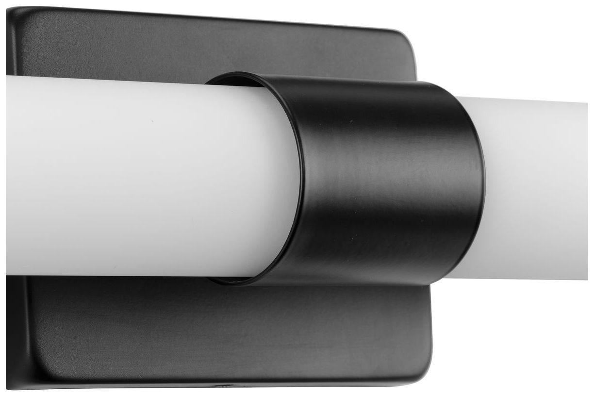Image 5 Blanco LED Collection 22" Etched White Glass Modern Bath Vanity Light more views