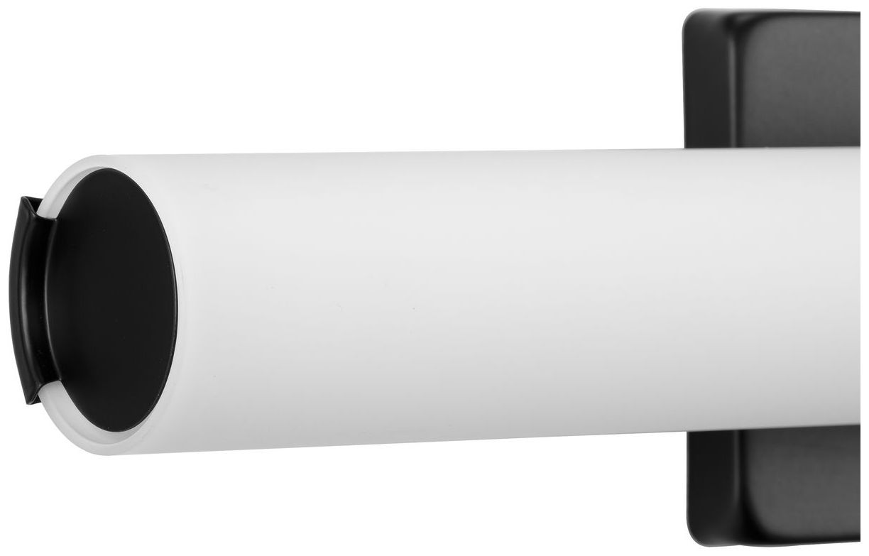 Image 6 Blanco LED Collection 22" Etched White Glass Modern Bath Vanity Light more views