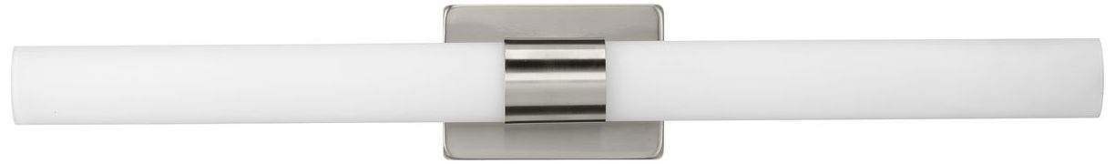 Image 2 Blanco LED Collection 32" Etched White Glass Modern Bath Vanity Light more views